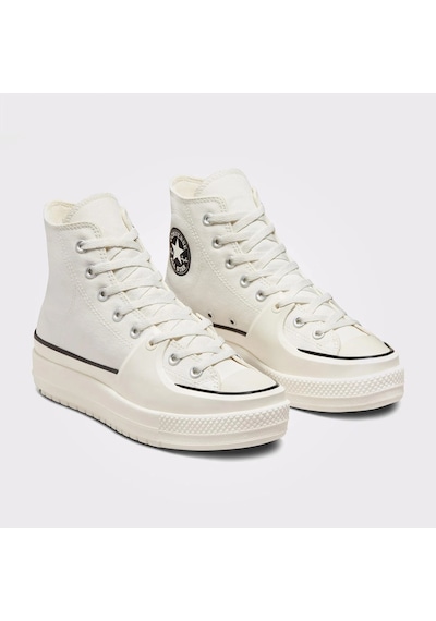Converse Chuck Taylor All Star Construct Erkek Sneaker-ekru Ekru