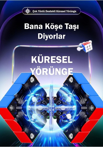 Gan V100 Maglev Uv 3x3 Çok Yönlü Konumlandırma Hafif Hız Ve Zeka Küpü Tr Resmi Satıcısı