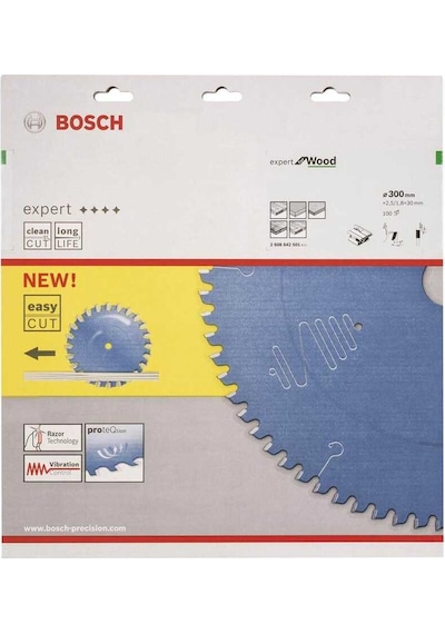 Bosch Expert For Wood 300 x 30 MM 100 Diş Daire Testere Bıçağı - 2608642501
