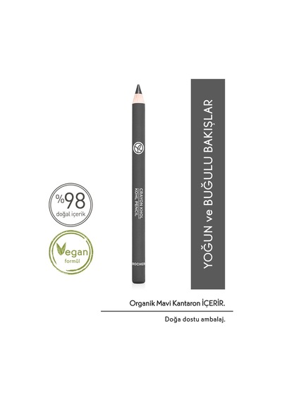 Yves Rocher Göz Kalemi -03. Antrasit - 1.2 Gr-57013 03 Antrasit