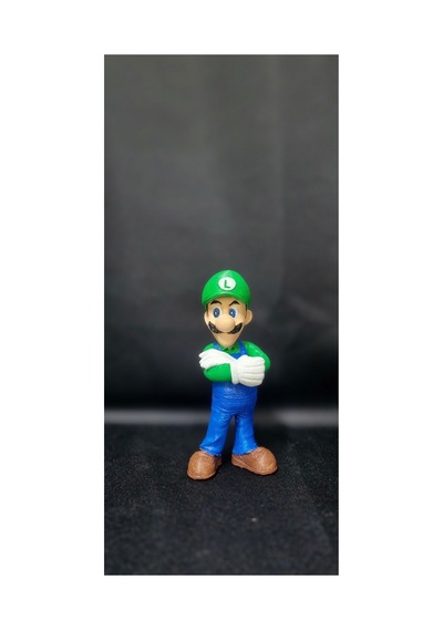 Süper Mario Lui Figür 25 Cm