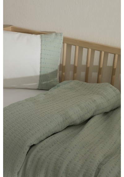Karaca Home Bebek Harper %100 Pamuk Comfort Set Adaçayı