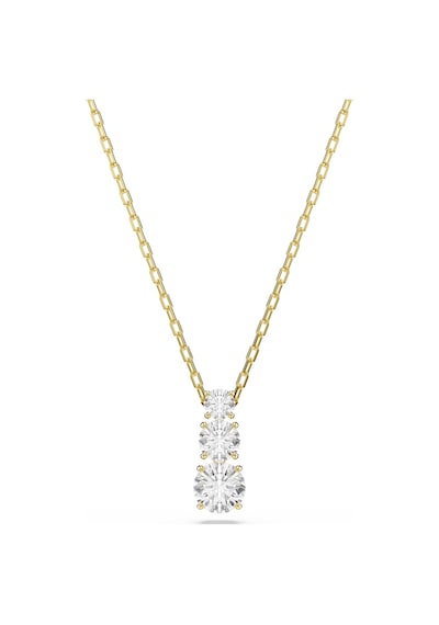 5723298 Swarovski Kolye Stılla:pend Attract Trılogy Whıte/gos Metalik