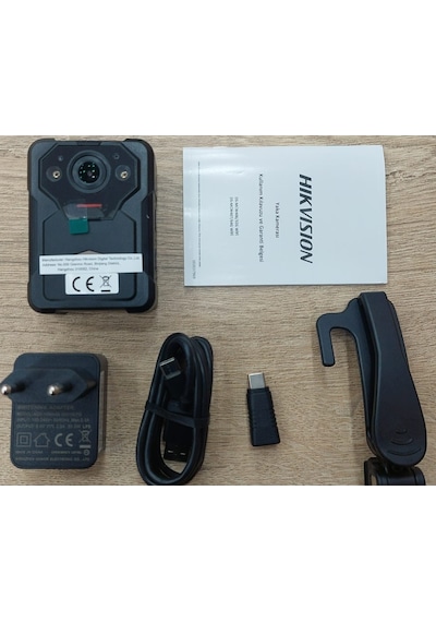 Hikvision Body Camera Ds-mcw406 Yaka Güvenlik Kamerası