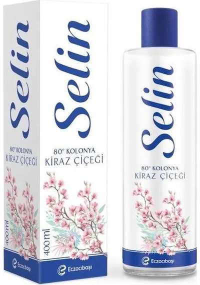 Selin Kolonya Kiraz Çiçeği Pet 400 ML