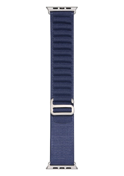 Lexroo Watch Ultra 49mm Band-74 Hasır Kordon - Lacivert