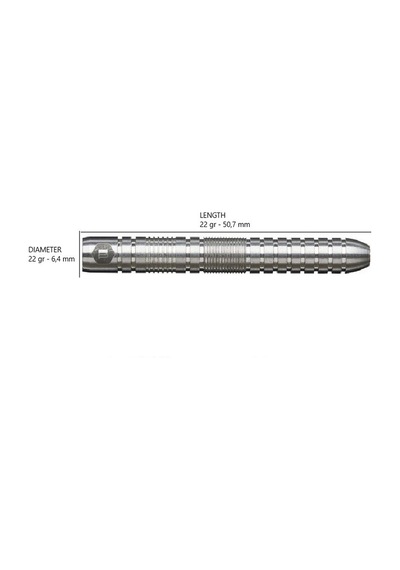 Unicorn Tom Skyes % 90 Tungsten Çelik Uçlu Dart Oku