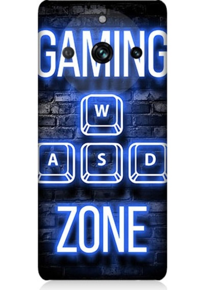 Realme 11 Pro Uyumlu Gaming Zone Desenli Silikon Kılıf
