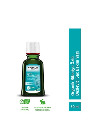 Weleda Organik Besleyici Saç Bakım Yağı 50 Ml