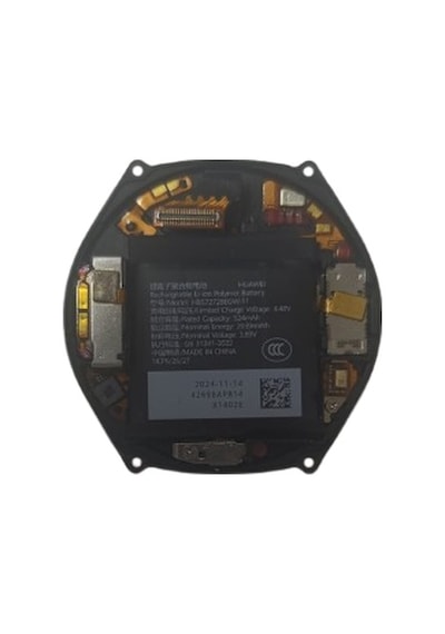 Huawei Gt5 46mm Akıllı Saat Vlı-b19 Hb572728egw-11 Bataryası Kasalı Senalstore