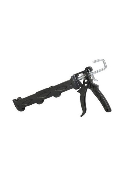 Kendo Pst-339 Plastik Siyah Sarı Soğuk Silikon Tabanca - 12'li Paket