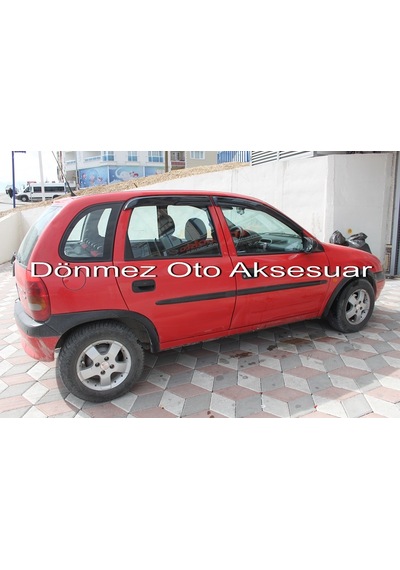 Opel Corsa B Mügen Cam Rüzgarlığı 1993-2000 Arası 4 Lü Ithal N11.35455