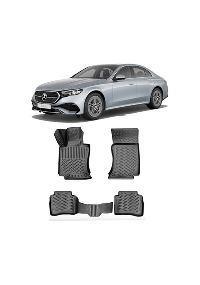 Mercedes E Serisi W214 2023 Sonrası Btm 3d Havuzlu Paspas