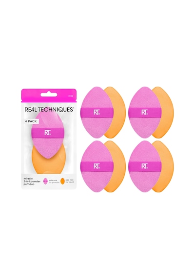 Techniques 4 Paket Mucize 2&apos Si 1 Arada Puflar, Çift Taraflı Makyaj Karıştırma Pufu, Tersinir Elastik Bant, Hassas Makyaj Süngeri Ve Pudra Pufu, Sıvı, Krem Ve Toz Ürünleri İçin 0 Techniques 4 Paket Mucize 2&apos Si 1 Arada Puflar, Çift Taraflı Makyaj Karıştırma Pufu, Tersinir Elastik Bant, Hassas Makyaj Süngeri Ve Pudra Pufu, Sıvı, Krem Ve Toz Ürünleri İçin 0