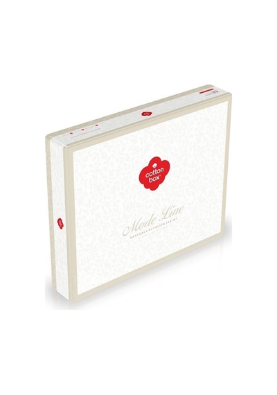 Cotton Box Çift Kişilik Nevresim Takımı Nadia Lila Çok Renkli