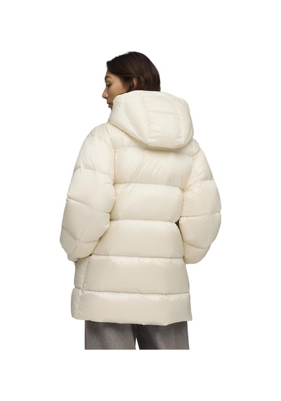 Puma Style Hooded Down Kadın Bej Günlük Stil Mont 68838987 1695651 Bej