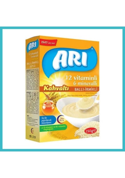 Arı Mama Ballı İrmikli 250 G Dfnbez