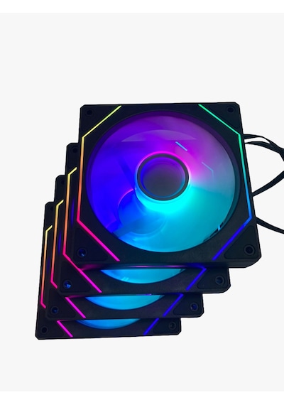 Gameforce Infınıty Pro 4x120mm A-rgb Kasa Fanı 120x120x25mm
