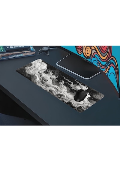 Gaming Oyuncu Xl Mouse Pad Kaydırmaz Dikişli 80 30 Cm Mousepad 57