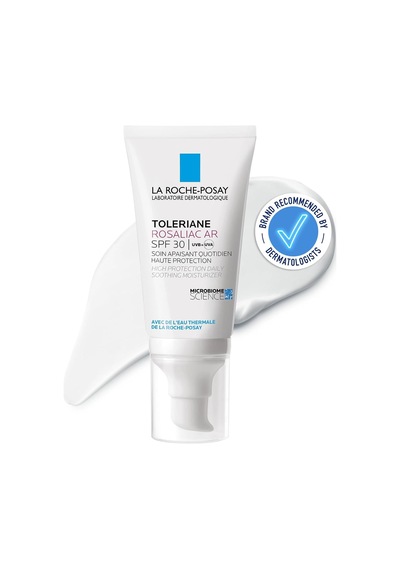 Toleriane Rosaliac Spf 30 Güneş Korumalı Bakım Kremi 50 Ml Hassas Ve Kızarıklığa Meyilli Ciltler İçin, Koku Maddesi İçermez, Uv Koruması Lsf 30, Dermatolojik Olarak Test Edilmiştir