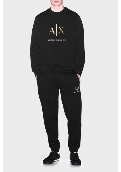 Armani Exchange Logolu Pamuklu Regular Fit Bisiklet Yaka Sweat Erkek Sweat Xm003551 Af20150 Uc001 Siyah Armani Exchange Logolu Pamuklu Regular Fit Bisiklet Yaka Sweat Erkek Sweat Xm003551 Af20150 Uc001 Siyah
