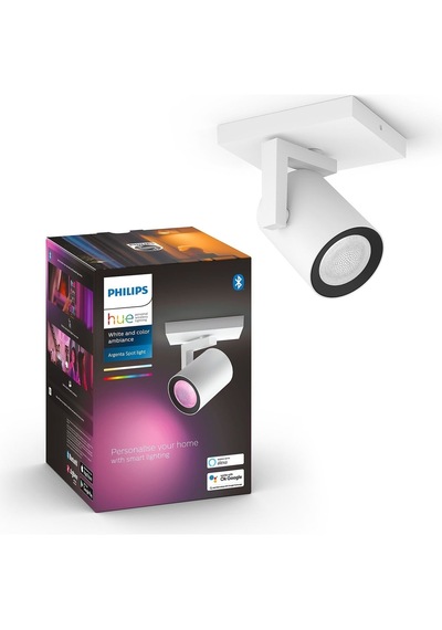 Philips Hue Argenta Tek Spot Lamba 1x4.2w Beyaz 929003808301
