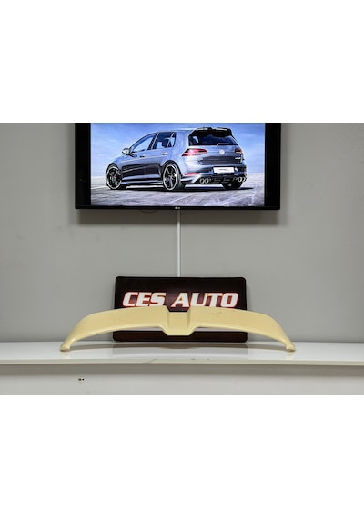 Vw Golf 7 & 7.5 Oettinger Bagaj Spoiler Plastik İthal Sıfır Ürün