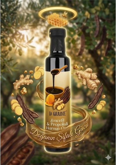 La Graine Zencefil Propolisli Harnup Özü 350 Gr