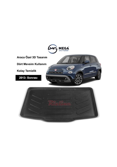Fiat 500L Bagaj Havuzu 2013-2018 Arası Rizline