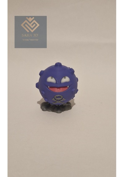 Pokemon Ultra Poke Topu Koffing Hediyeli