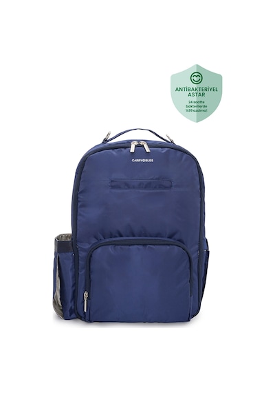 Carry Bliss Lightpack Anti-bakteriyel Astarlı Çok Gözlü Hafif Anne Bebek Sırt Çantası Renkli
