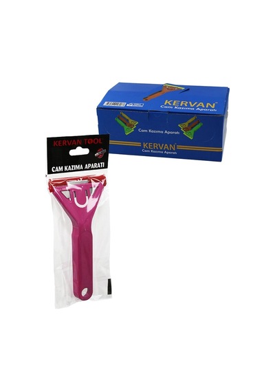 36 Adet Cam Kazıma - Buz Kazıyıcı Bıçak Plastik Saplı Bx40 Diğer