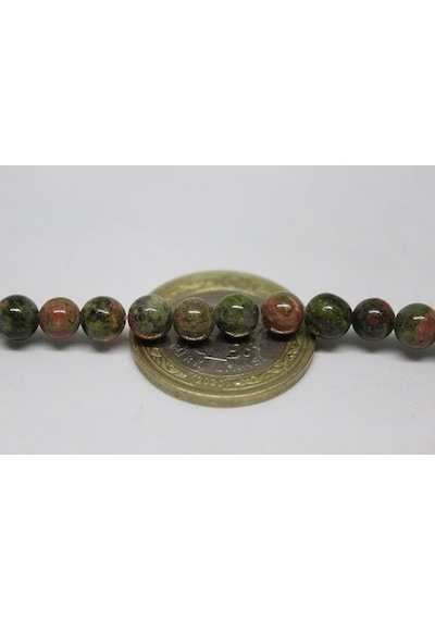 Unakit Taşı 6Mm/10 Adet