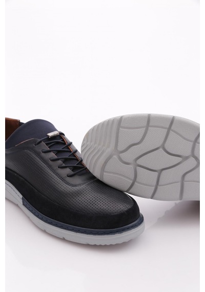 Dgn 24125 Erkek Comfort Ayakkabi Lacivert