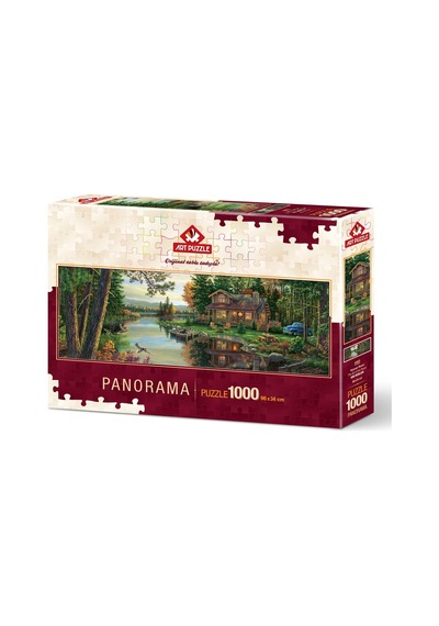 Art Puzzle Huzurun Resmi 1000 Parça Panorama Puzzle