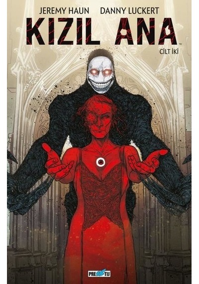Kızıl Ana Cilt - 2 - Jeremy Haun - Presstij Kitap