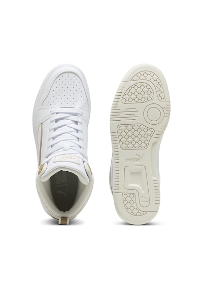 Puma Rebound V6 Dayınight Kadın Bej Sneaker Ayakkabı 40261901 1706850 Bej