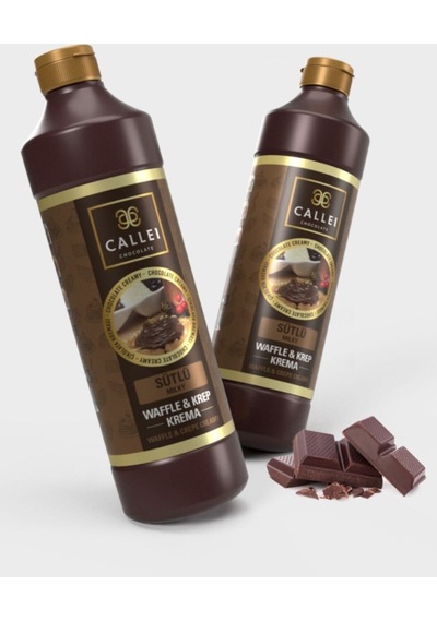 Callei Sütlü Waffle 1 Kg