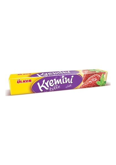 Ülker Çilek Aromalı Kremini 20'li 44 G
