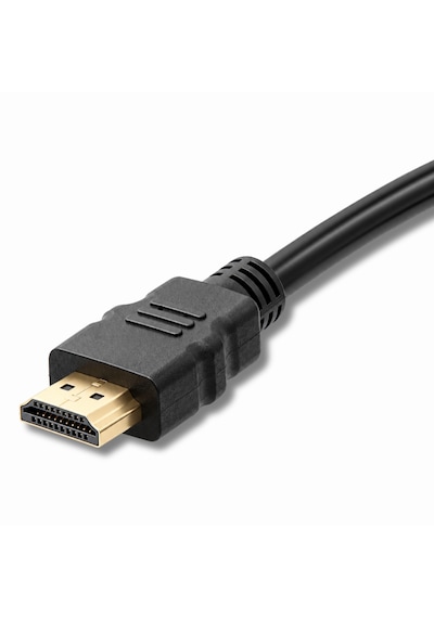 Alfais 6059 Hdmi Tv Lcd Monitör Erkek Kablosu 1.5 Metre High Speed Altın Uçlu Bağlantı Kablo
