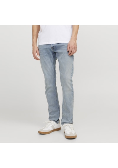 Jack & Jones Erkek Slim Fit Jean - Glenn - 12269466 Blue Denim