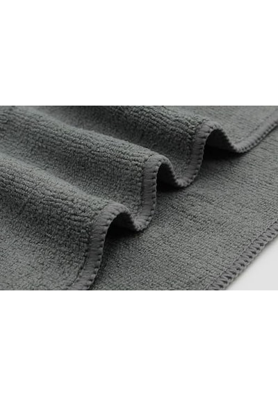 Mikrofiber Mutfak Temizlik Bezi 40 40 Cm Leke Tutmaz Koku Yapmaz, Genel Temizlik Bezi 3 Adet Diğer
