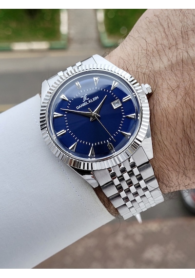 Daniel Klein Dkıste2290 Erkek Kol Saati Gümüş