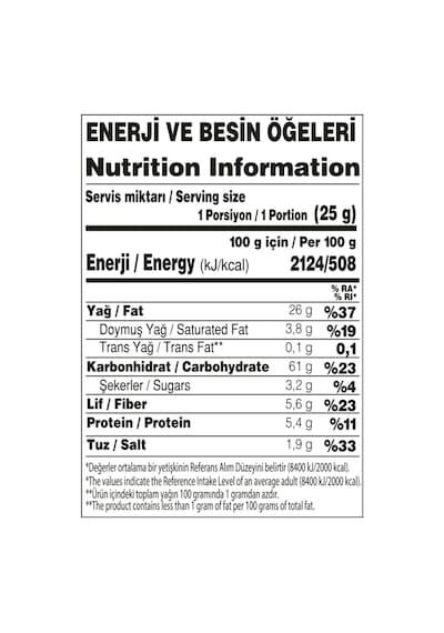 Yayla Hi'tos Nacho Peynir Çeşnili Mısır Çerezi 100 G X4