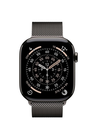 Apple Watch Series 11 MF8U4TU/A GPS + Cellular 42 MM Arduvaz Titanyum Kasa Akıllı Saat (Apple Türkiye Garantili Apple Watch Series 11 MF8U4TU/A GPS + Cellular 42 MM Arduvaz Titanyum Kasa Akıllı Saat (Apple Türkiye Garantili