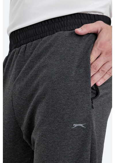Slazenger Rajko 2 Li Set Erkek Eşofman Altı Siyah - Antrasit