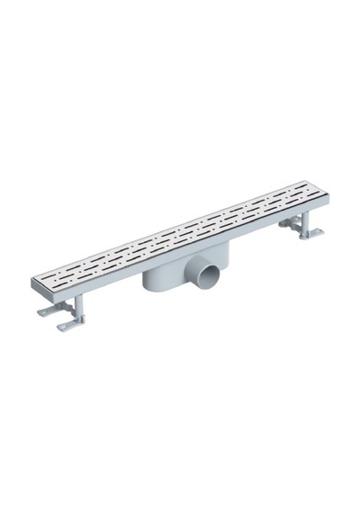 Maxiflow Duş Kanalı 20 Cm Klasik Serisi Krom Krom