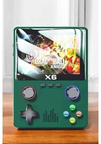 Mey İthalat Çocuklara Özel 666 Oyunlu X6 Atari Video İzleme Ve Müzik Dinleme