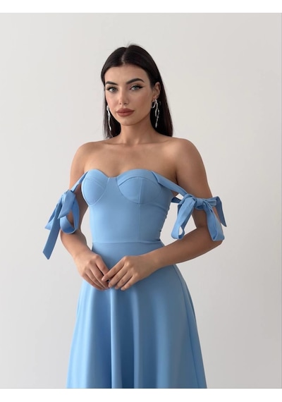 Etiler Collection Tiyenna Midi Elbise S