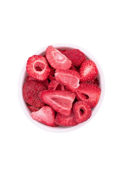 Dokuru Çilek Kuru Meyve Cipsi - Dondurularak Kurutulmuş Freeze Dried Çıtır Çilek 15 G